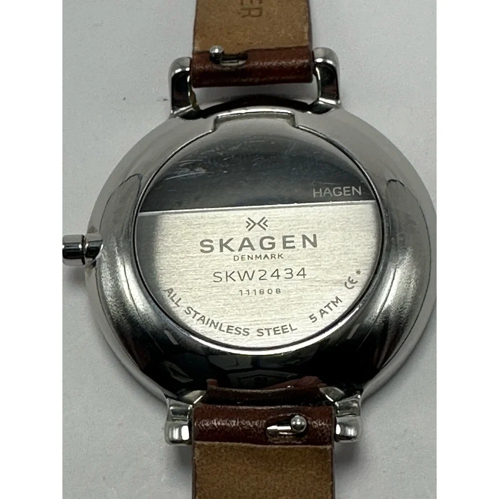 Skagen SKW2434 Hagen Ladies Watch 34MM 7.5